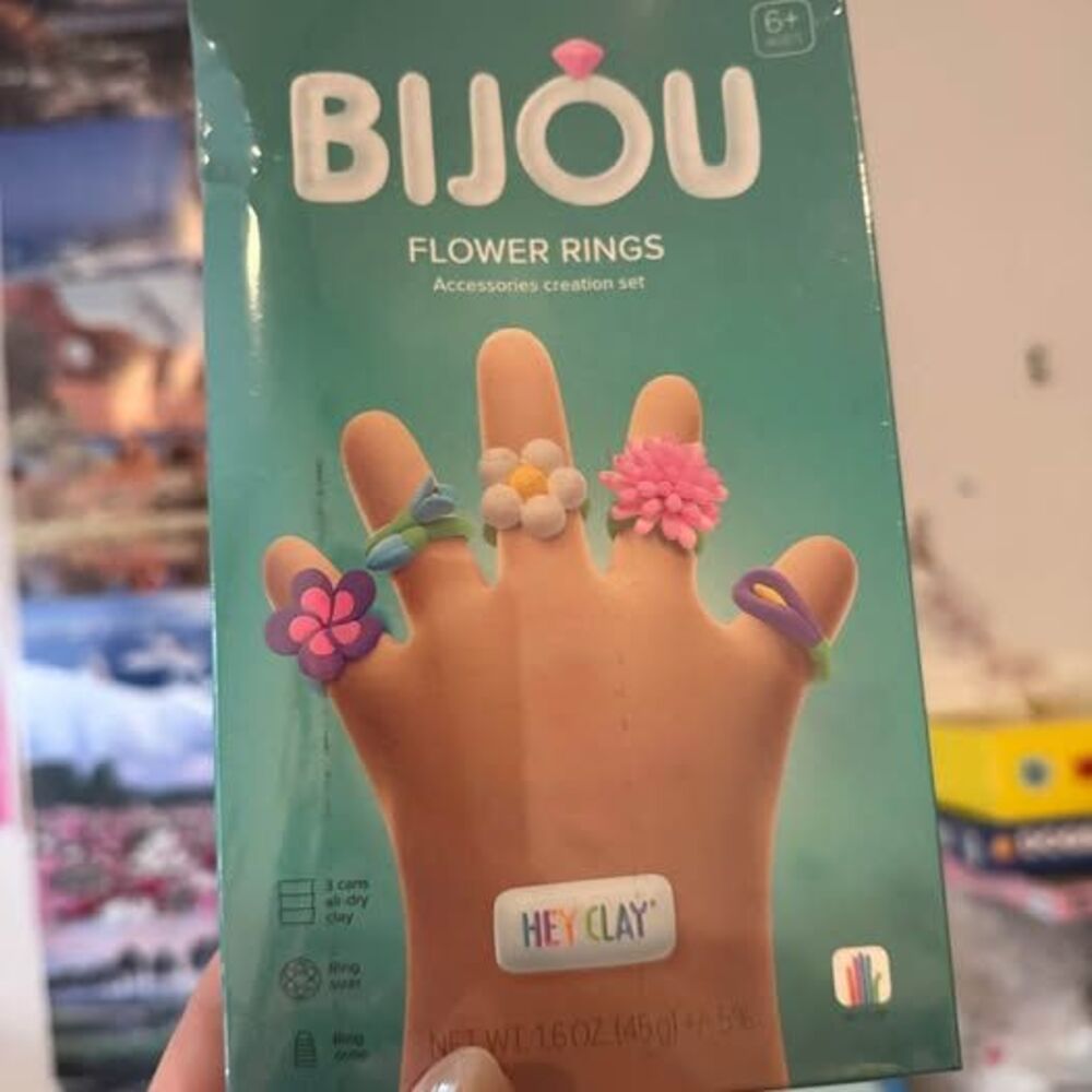BIJOU rings clay